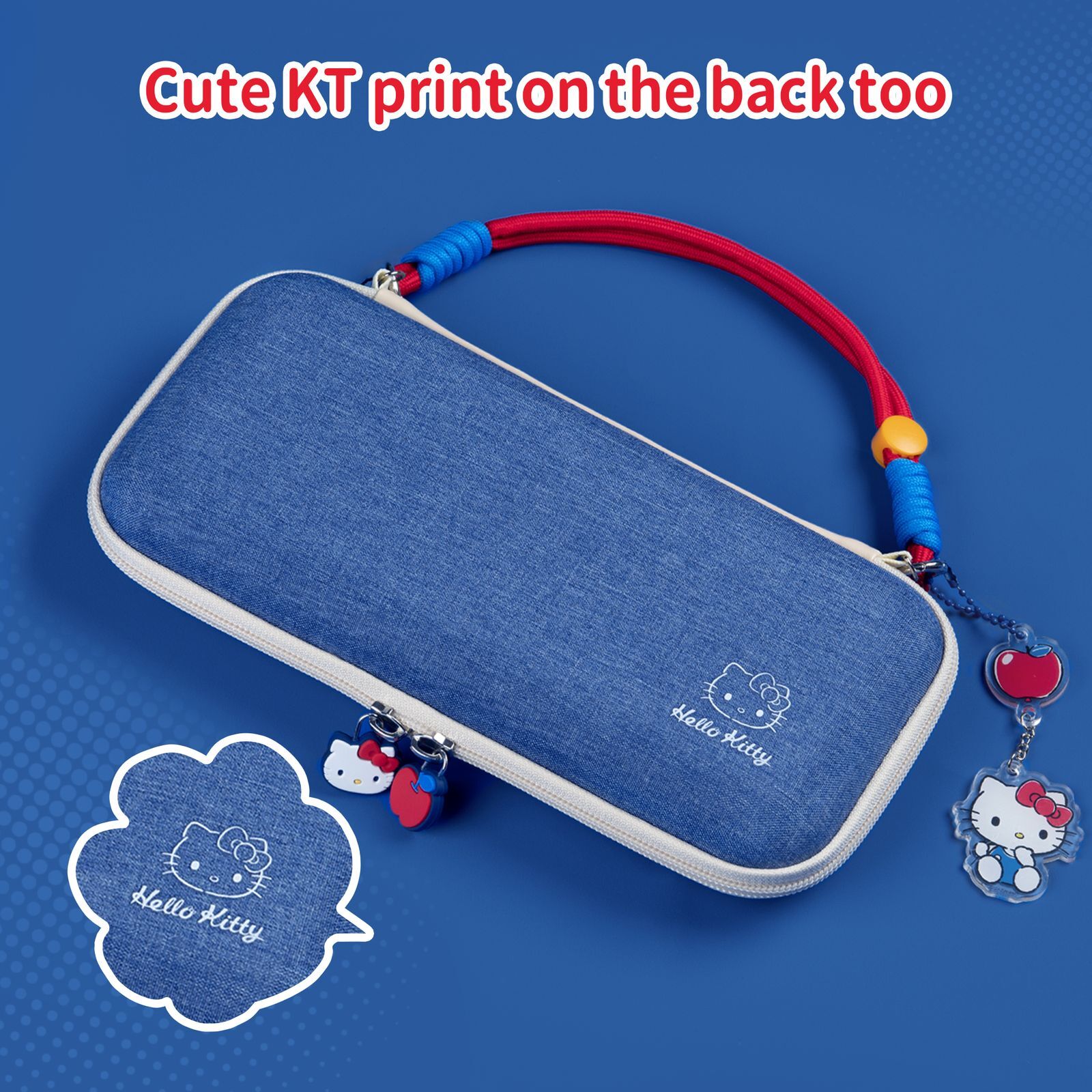 GeekShare X Sanrio Carry Case Cover for Nintendo Switch/OLED Kitty Gift Box Kits