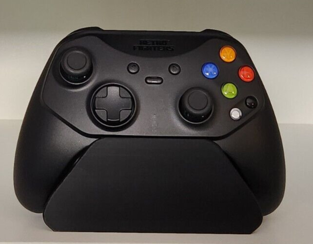 Retro Fighters Hunter OG Xbox Controller Stand – 3d printed