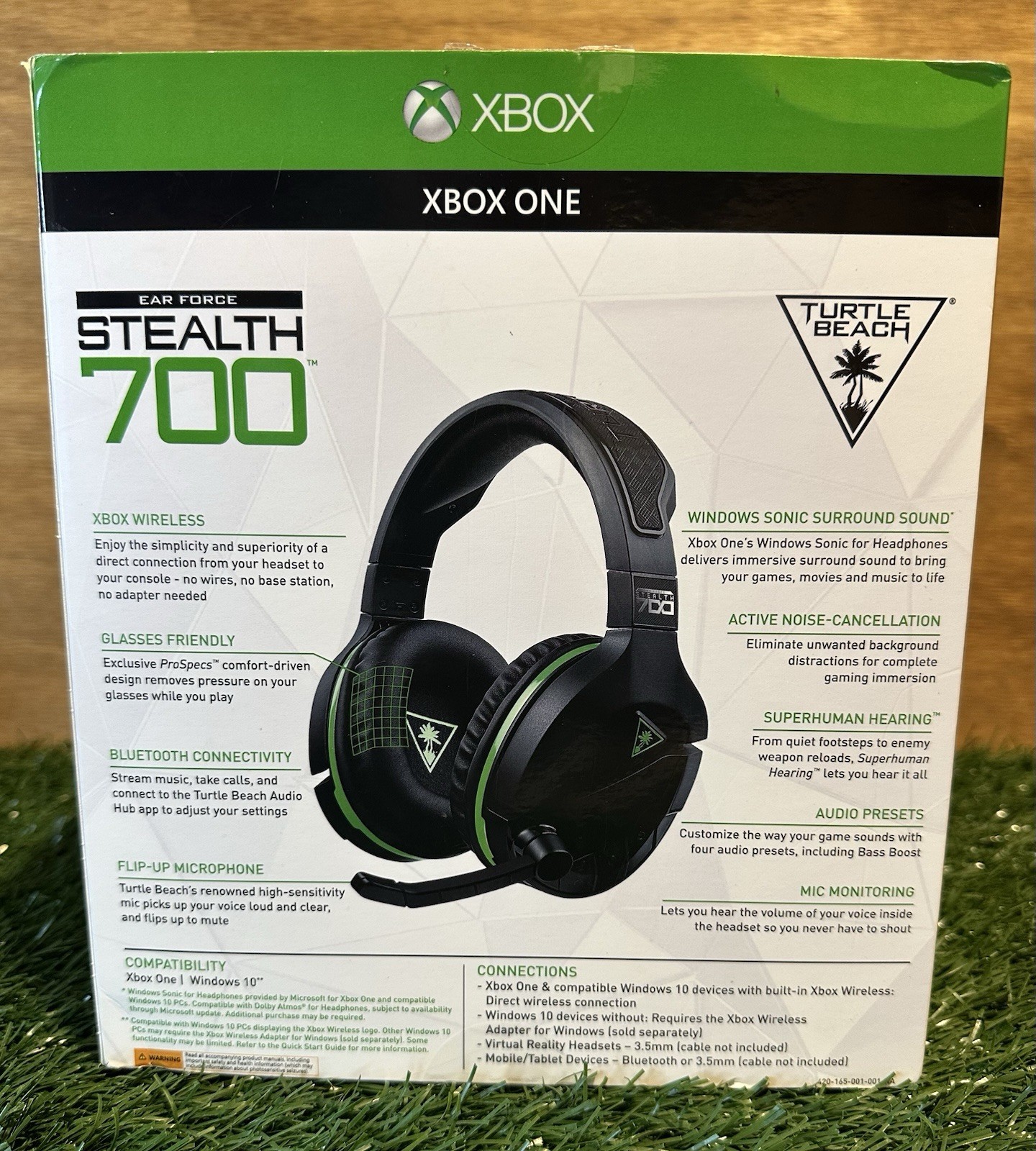 Turtle Beach Stealth 700 Wireless Over the Ear Gaming Headset for Microsoft Xbox