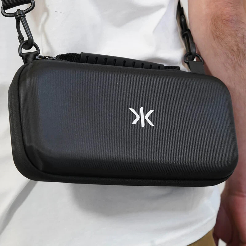 CRKD Nitro Deck Deck Controller & Carry Case with Shoulder Strap (White Edition)