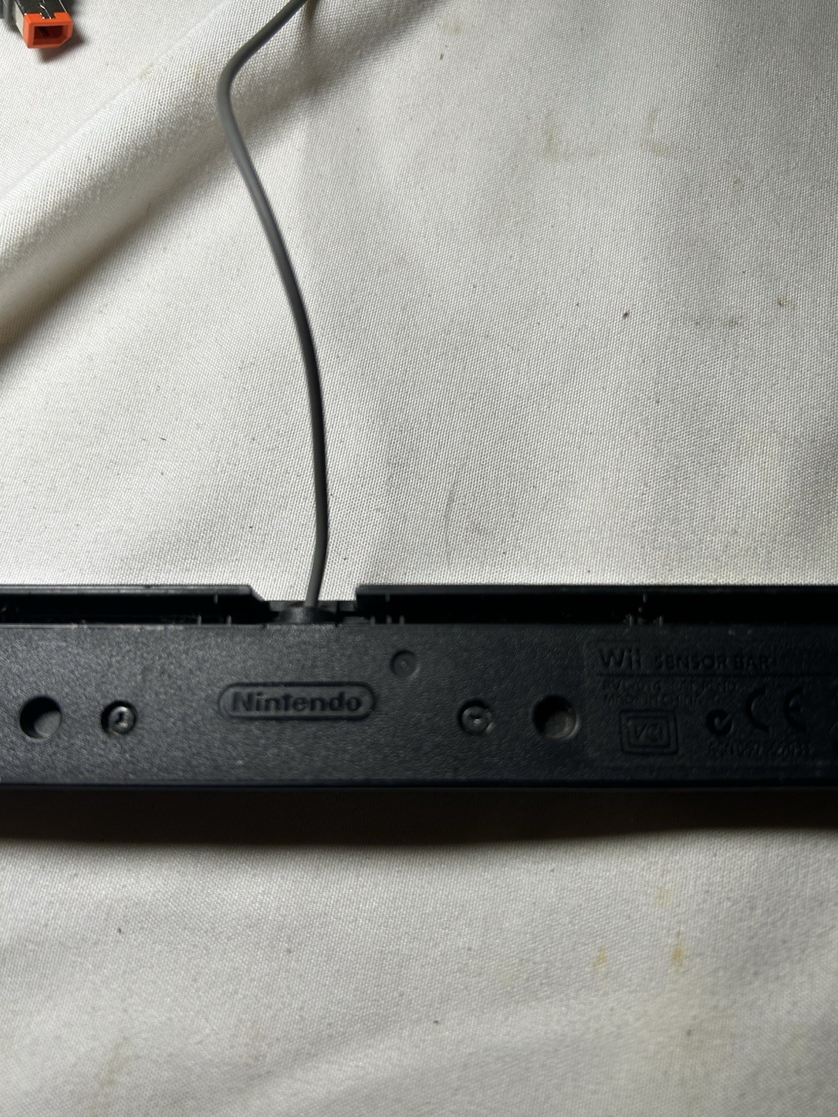 Will Black Sensor Bar OEM Console Game Gaming Corded Tested