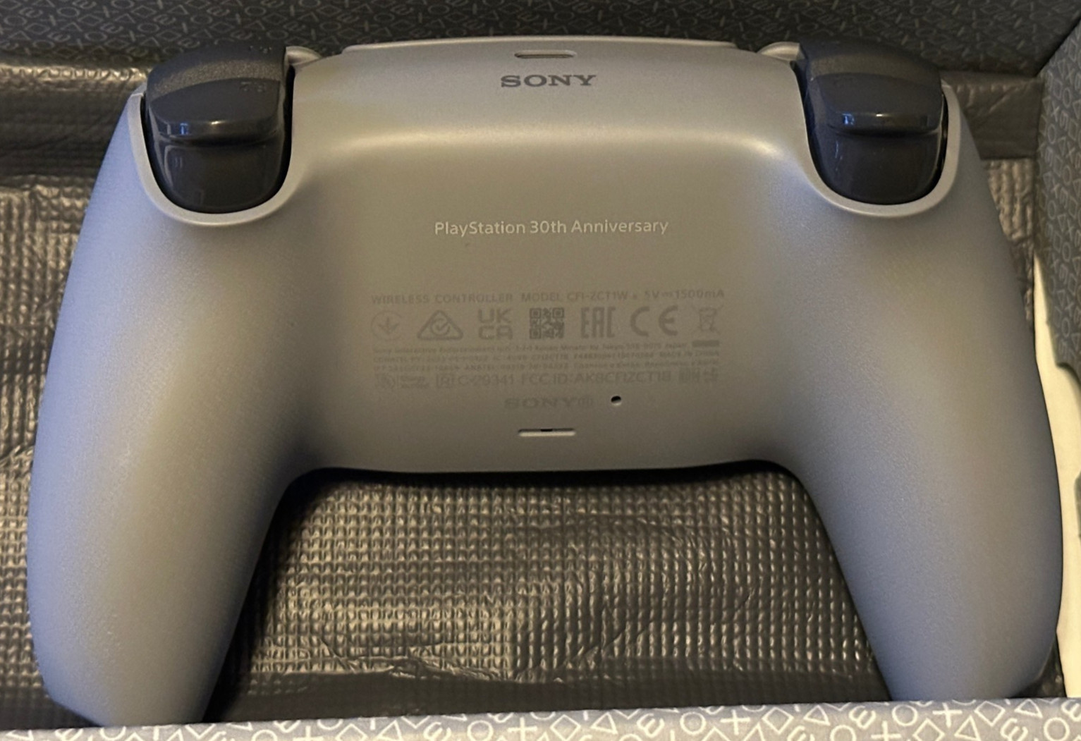 Sony DualSense Wireless 30th Anniversary Controller Limited Edition for PS5 Gray