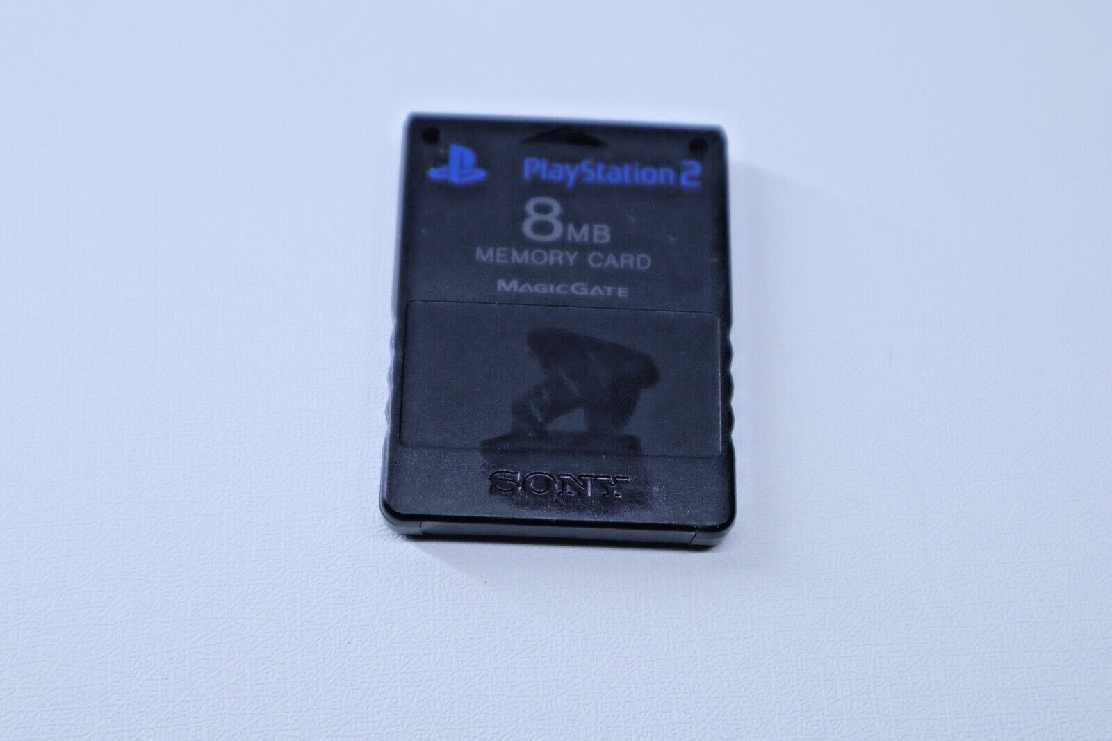 OEM Sony PlayStation 2 PS2 8MB Memory Card – Black – SCPH-10020 *