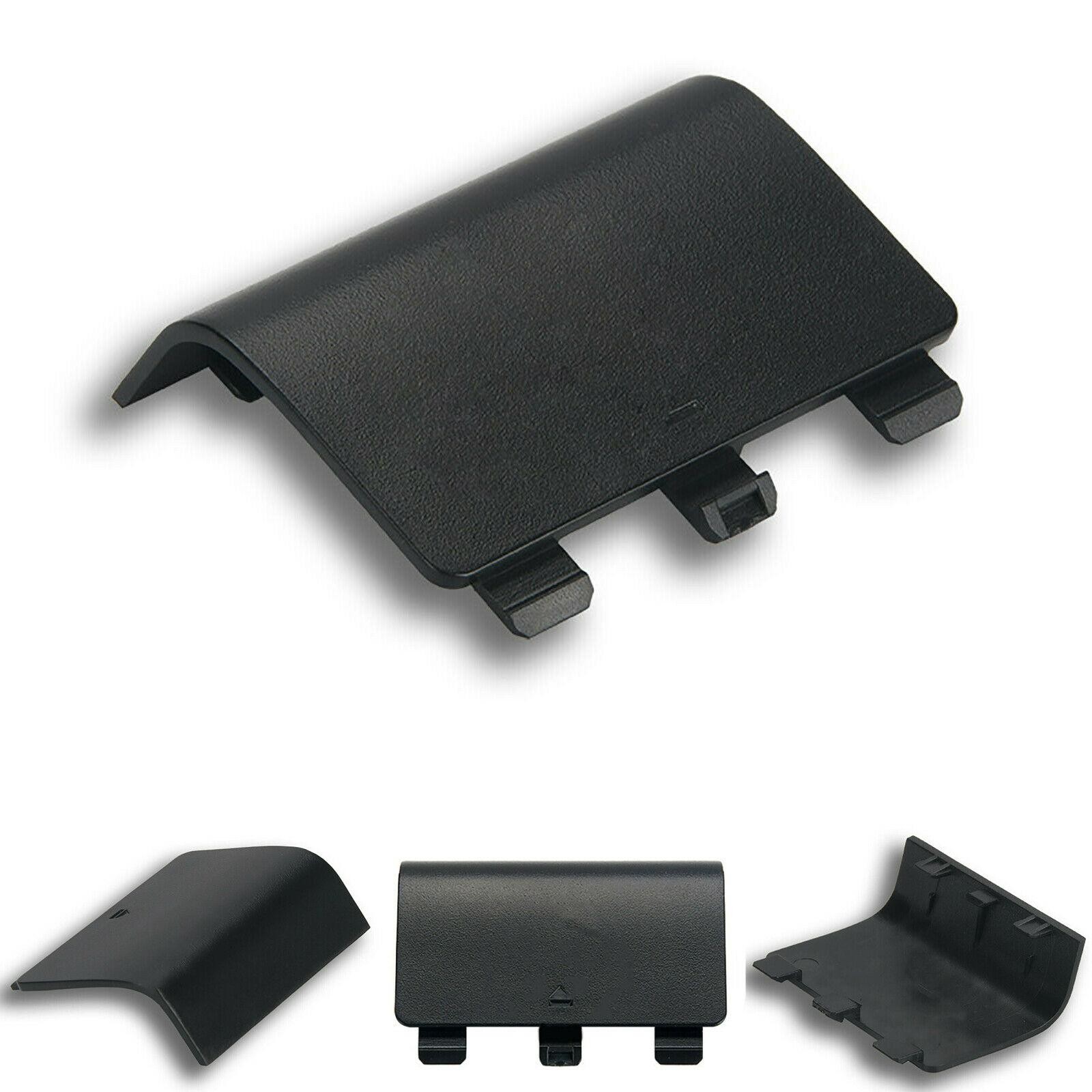 5Pcs Black Battery Rear/Back Cover Shell For Xbox Series X S Wireless Controller