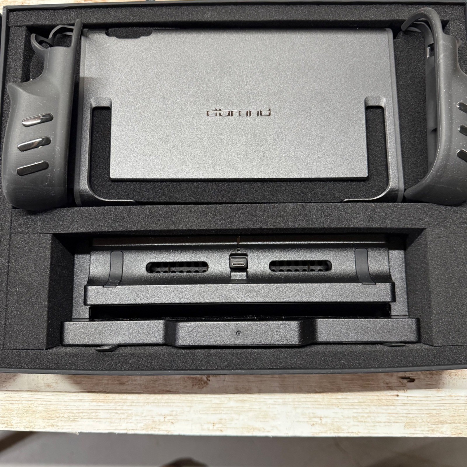 dbrand Killswitch Nintendo Switch 2 Essential Kit Black Protective Case w Cards