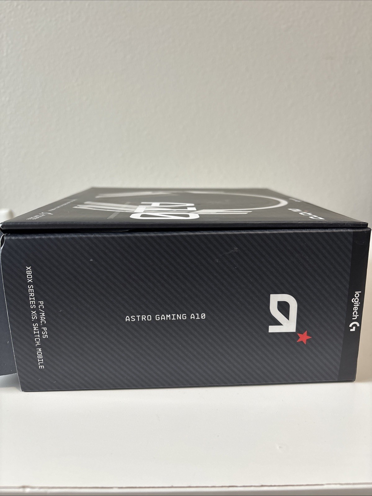 Logitech Astro A10 Gen 2 Gaming Headset – PC, PS5, Xbox XIS, & Switch – Open Box