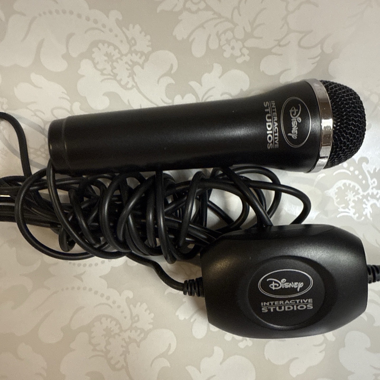 Disney USB Microphone Wii Playstation 2 3 PS2 PS3 Xbox 360 Logitech ICES-003