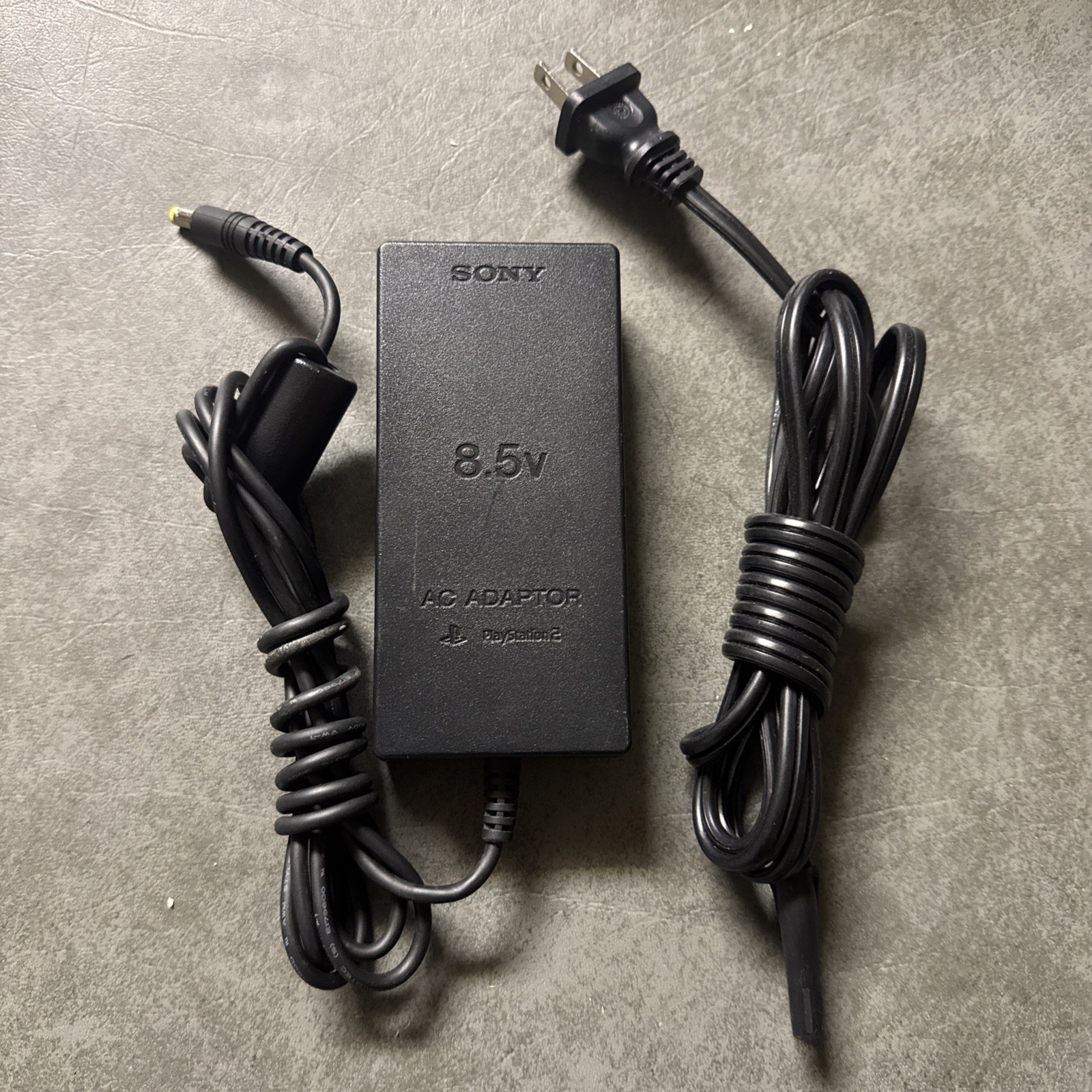 OEM Genuine Sony Playstation 2 PS2 Slim AC Adapter Power Supply 8.5v Original
