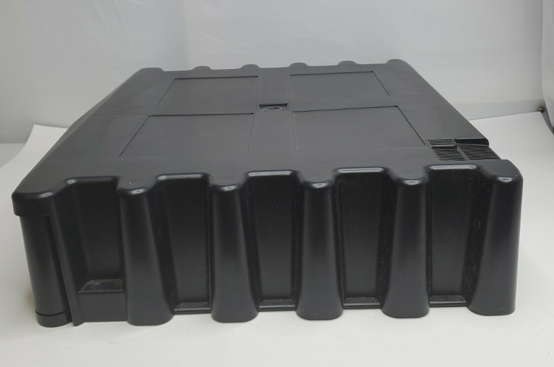 INTERACT ACESSORIES GAME SYSTEM ORGANIZER PS2 PLAYSTATION 2 WITH BOX