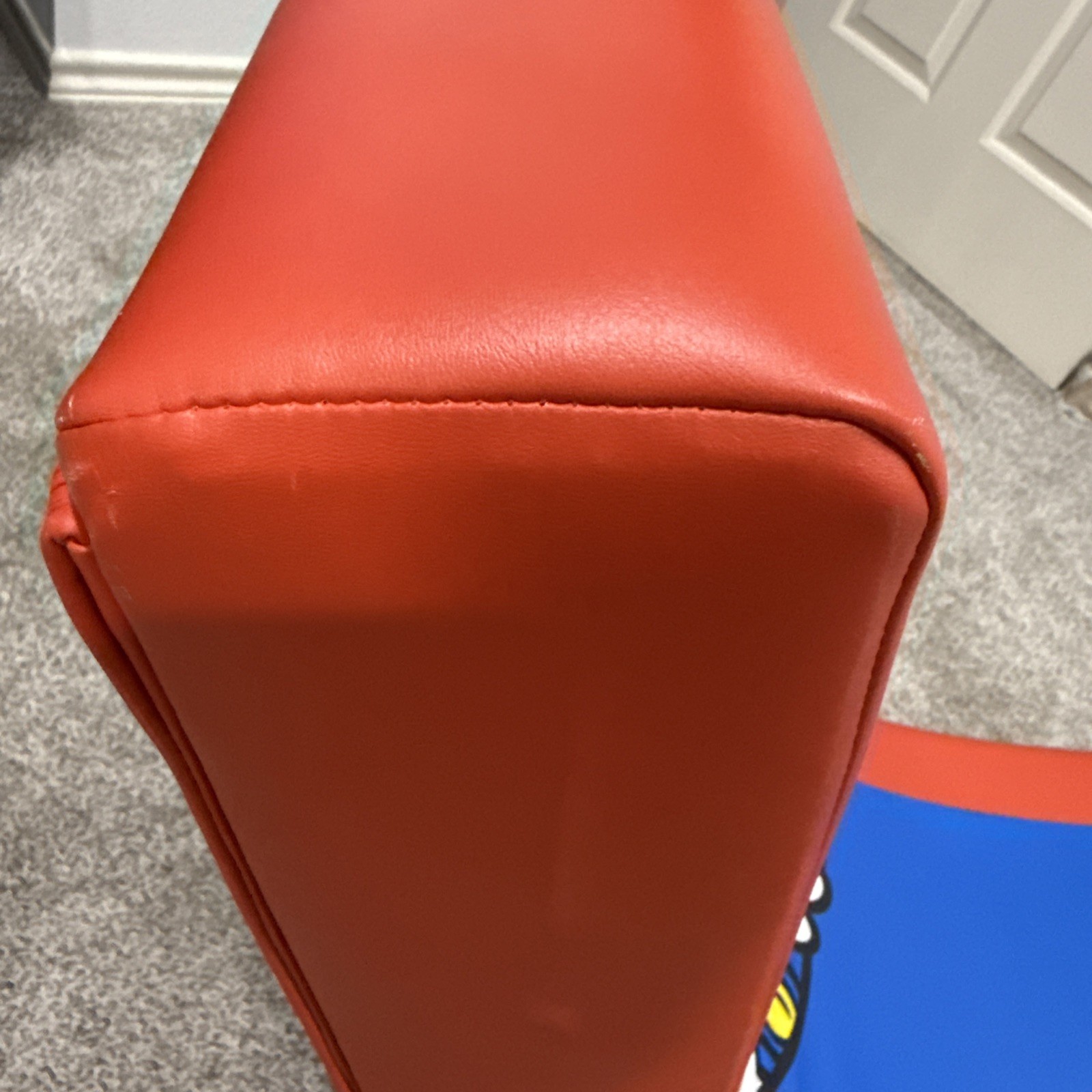 X Rocker Super Mario Floor Rocker Kids Gaming Chair Mario Edition Retired Rare