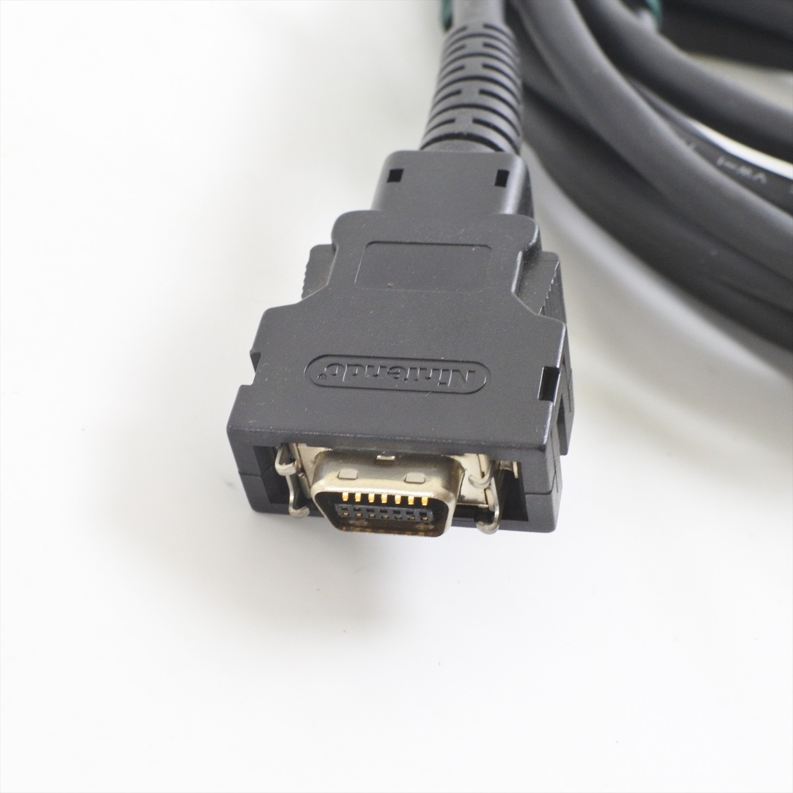 Nintendo Gamecube Official D Digital Video Cable DOL-009 Made in CHINA Tested 09