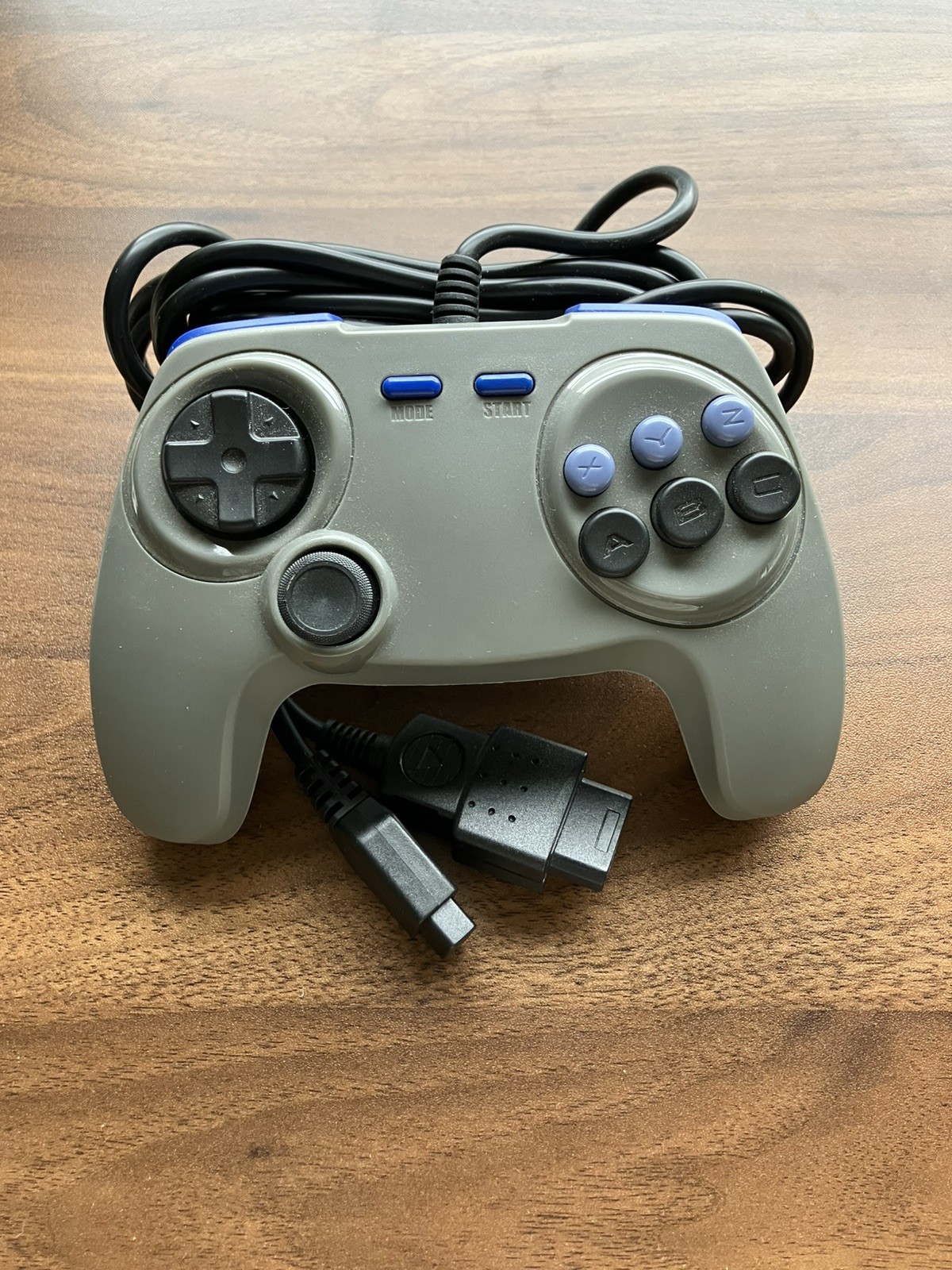 Retro Fighters BrawlerGen Controller – for Sega Saturn and Sega Genesis Great!