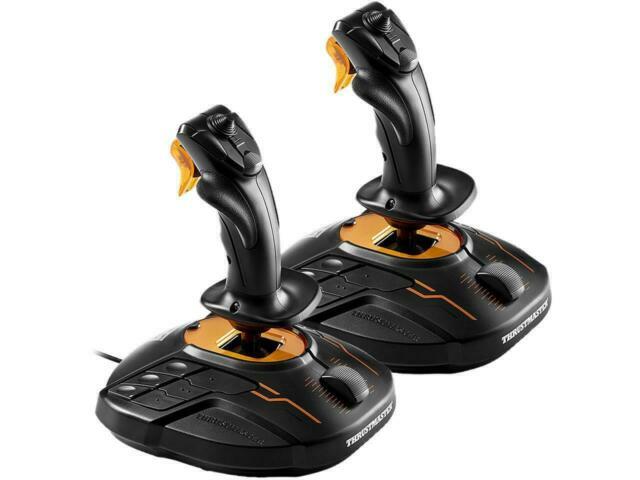 Thrustmaster T.16000M FCS Space Sim Duo Flight Sticks