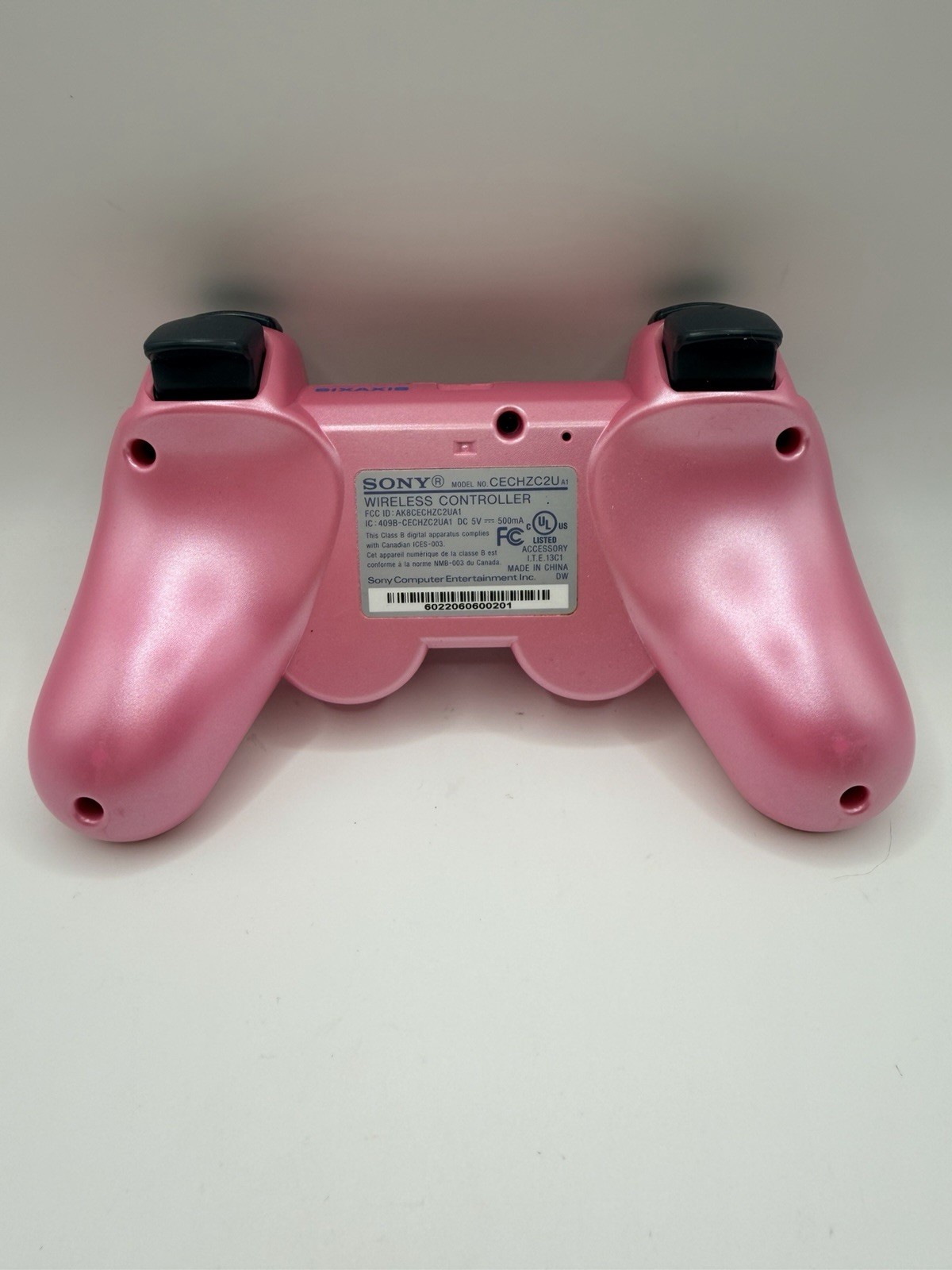 Sony Playstation 3 Controller PS3 DualShock 3 + Sixaxis OEM Genuine Authentic