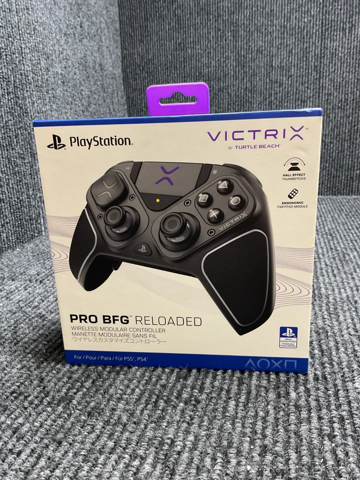 Turtle Beach – Victrix Pro BFG Reloaded Wireless Modular Controller for PS4/5