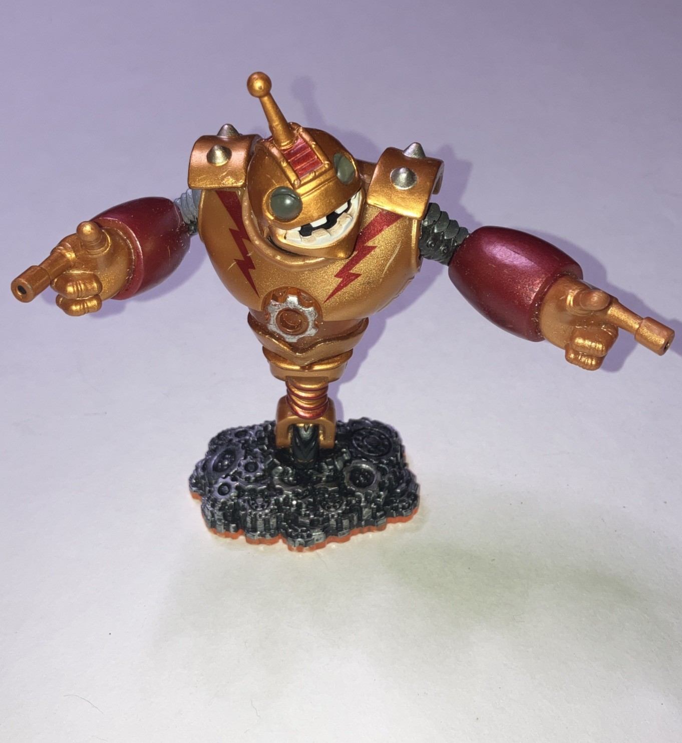 Activision 2012 Skylanders Giants Bouncer Figure ~ 84535888 Legendary Lot Of 2