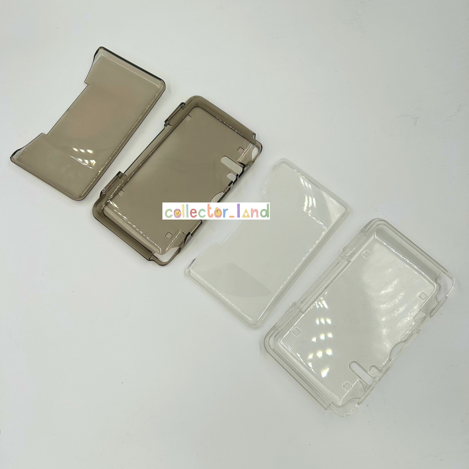 Original Nintendo Phat DS Silicone Case Fat NTR 001 Shockproof TPU Cover Clear