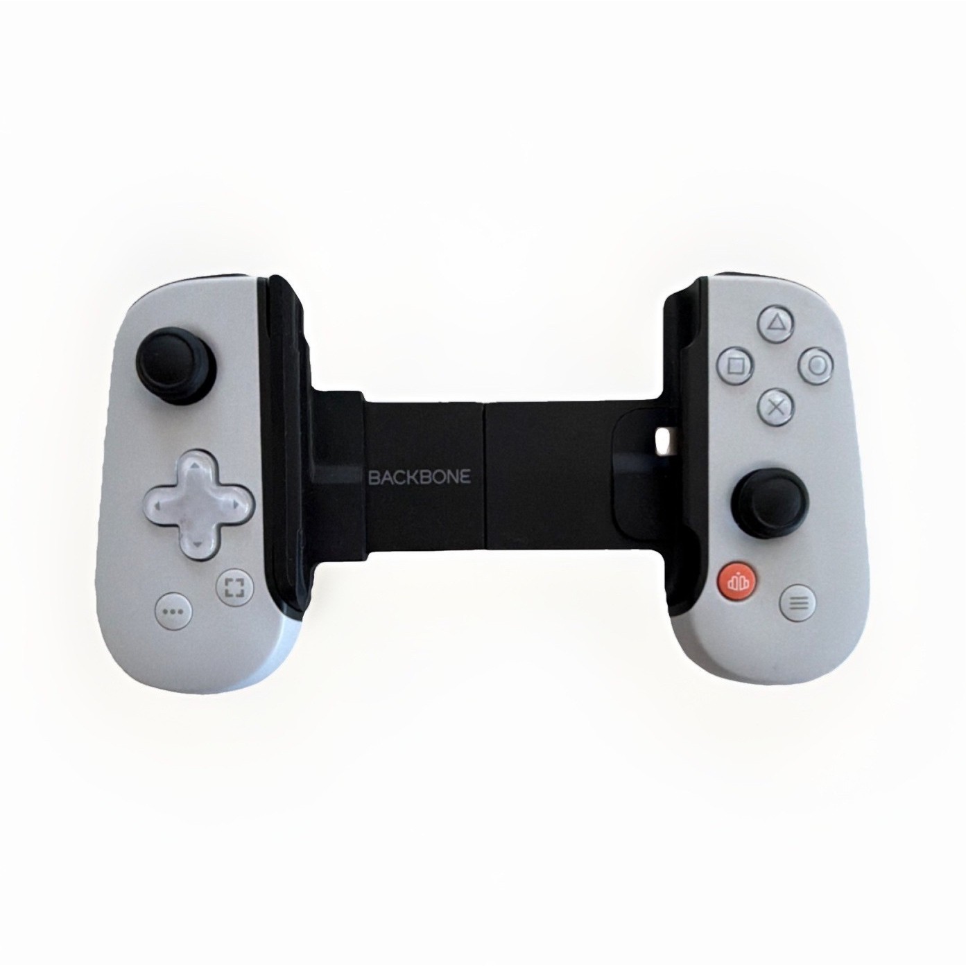 Backbone One PlayStation Edition iPhone Lightning Mobile Controller, Gray/Black