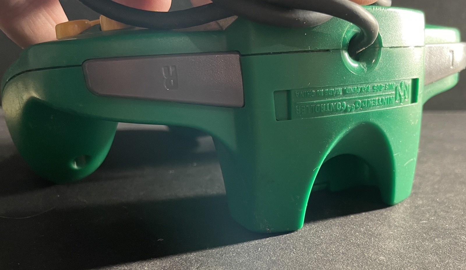 Nintendo 64 Gaming Controller – Green Model NUS-005