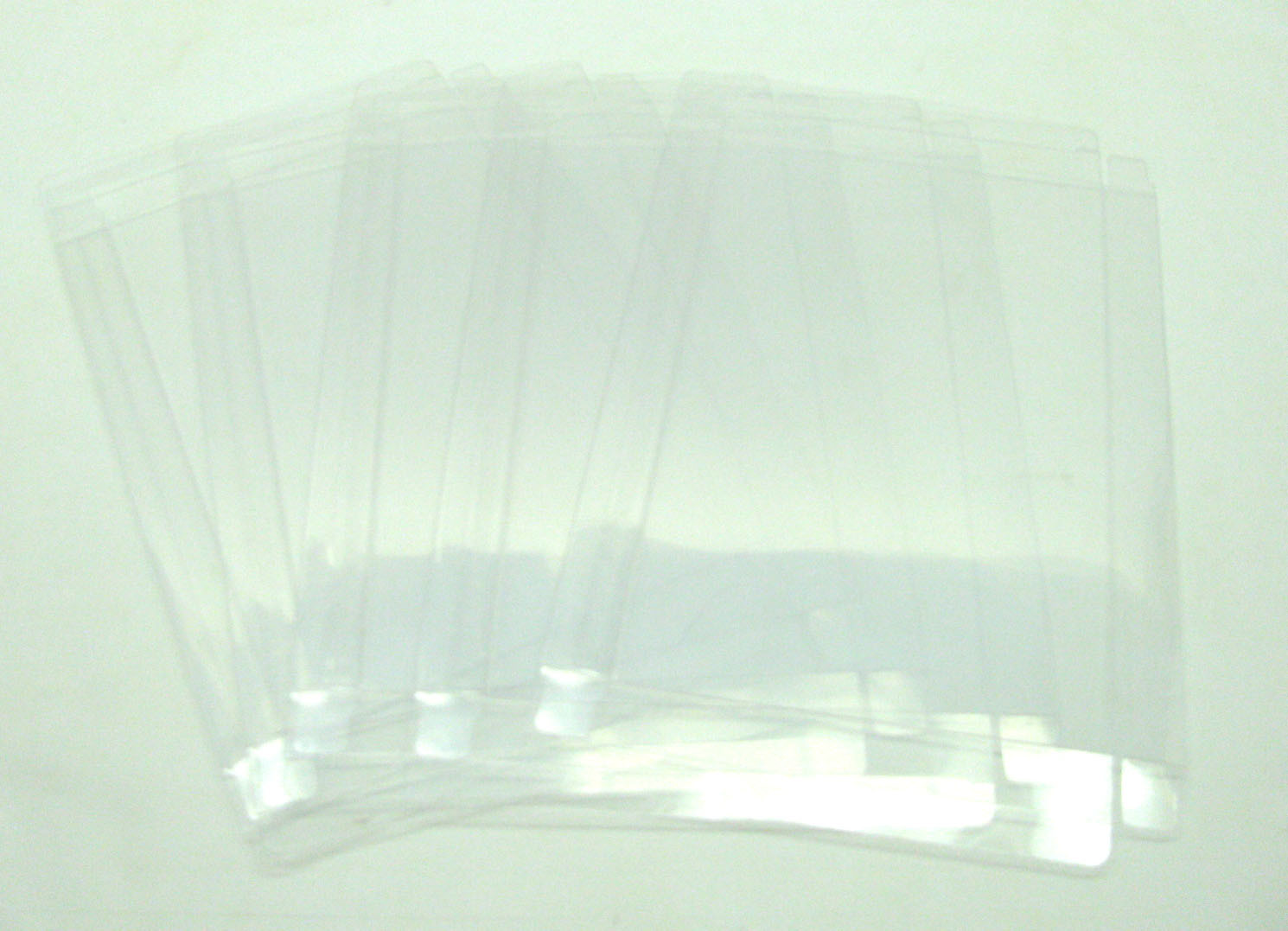 25X XBOX 360 CIB GAME – CLEAR PLASTIC PROTECTIVE BOX PROTECTOR CASE SLEEVE