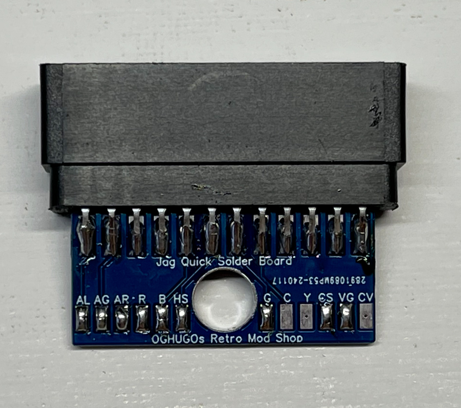 Atari Jaguar RGB Stereo Shielded SCART cable Free SHIP !