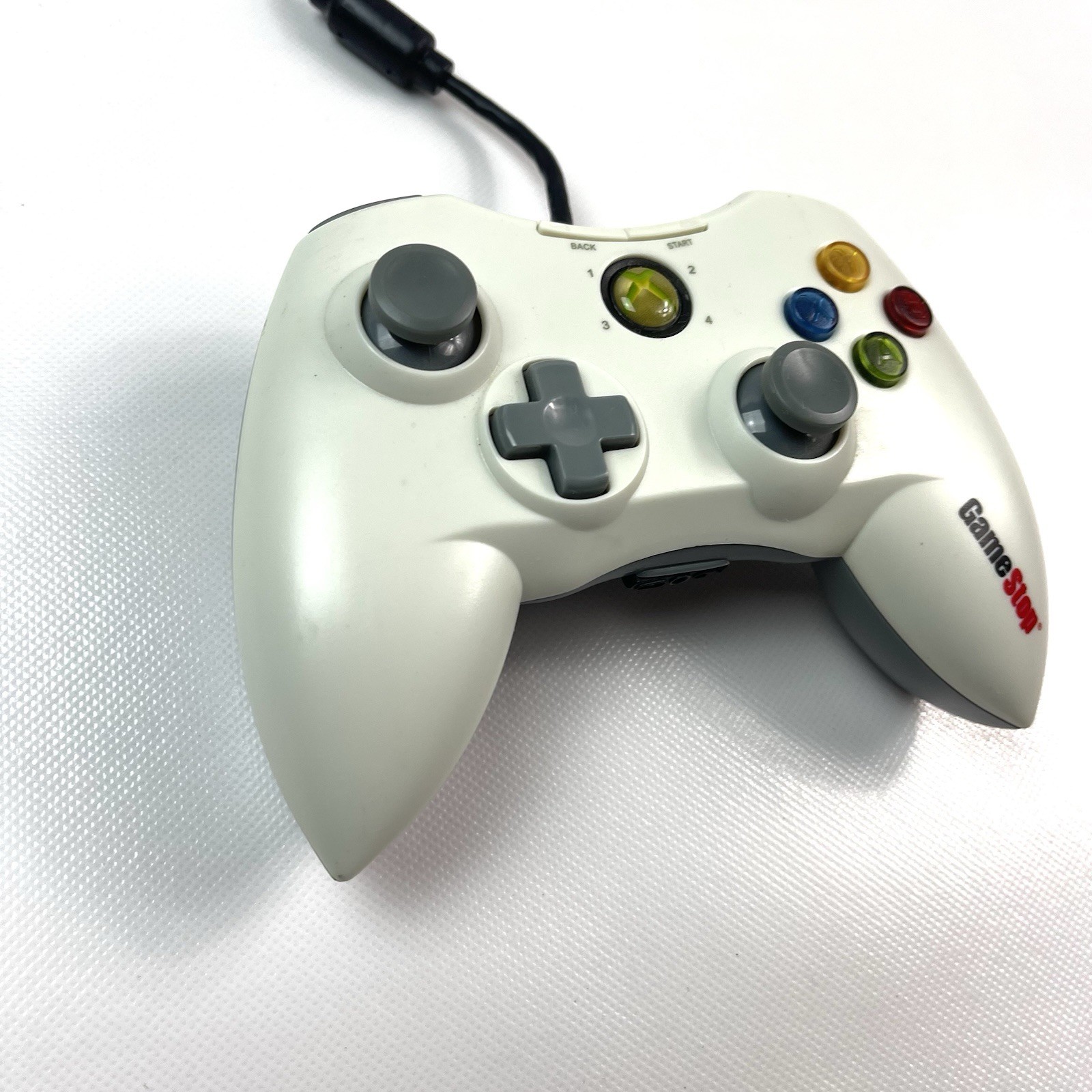 Mad Catz Wired Controller for Xbox 360 GamePad #4716 GameStop Logo OEM 2009