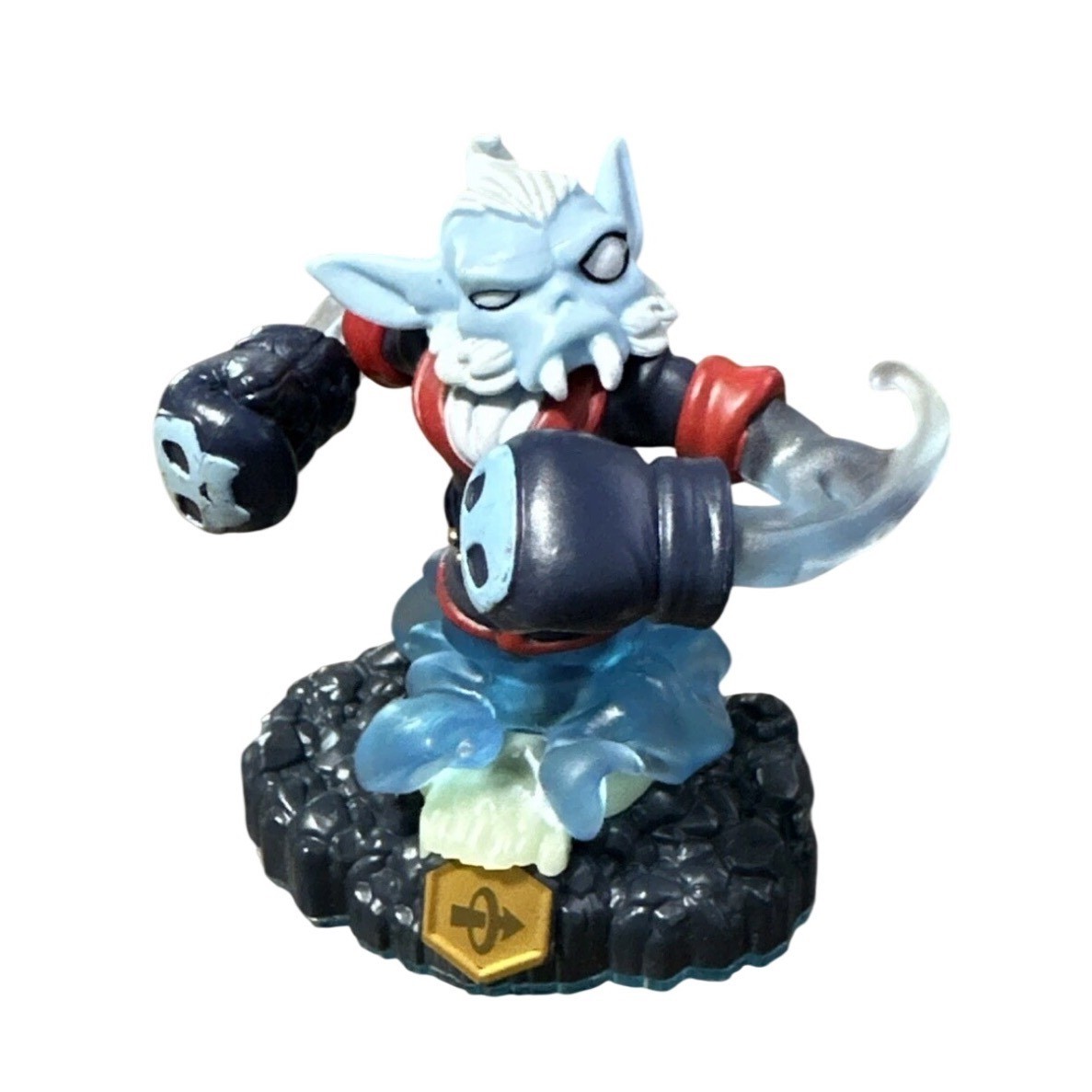 Skylanders SWAP Force Night Shift Undead Figure Vampire Boxer Mix Loose Tested