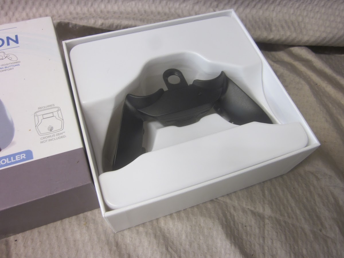Back Button Attachment for the Sony Playstation 4 Controller and Cronus Zen