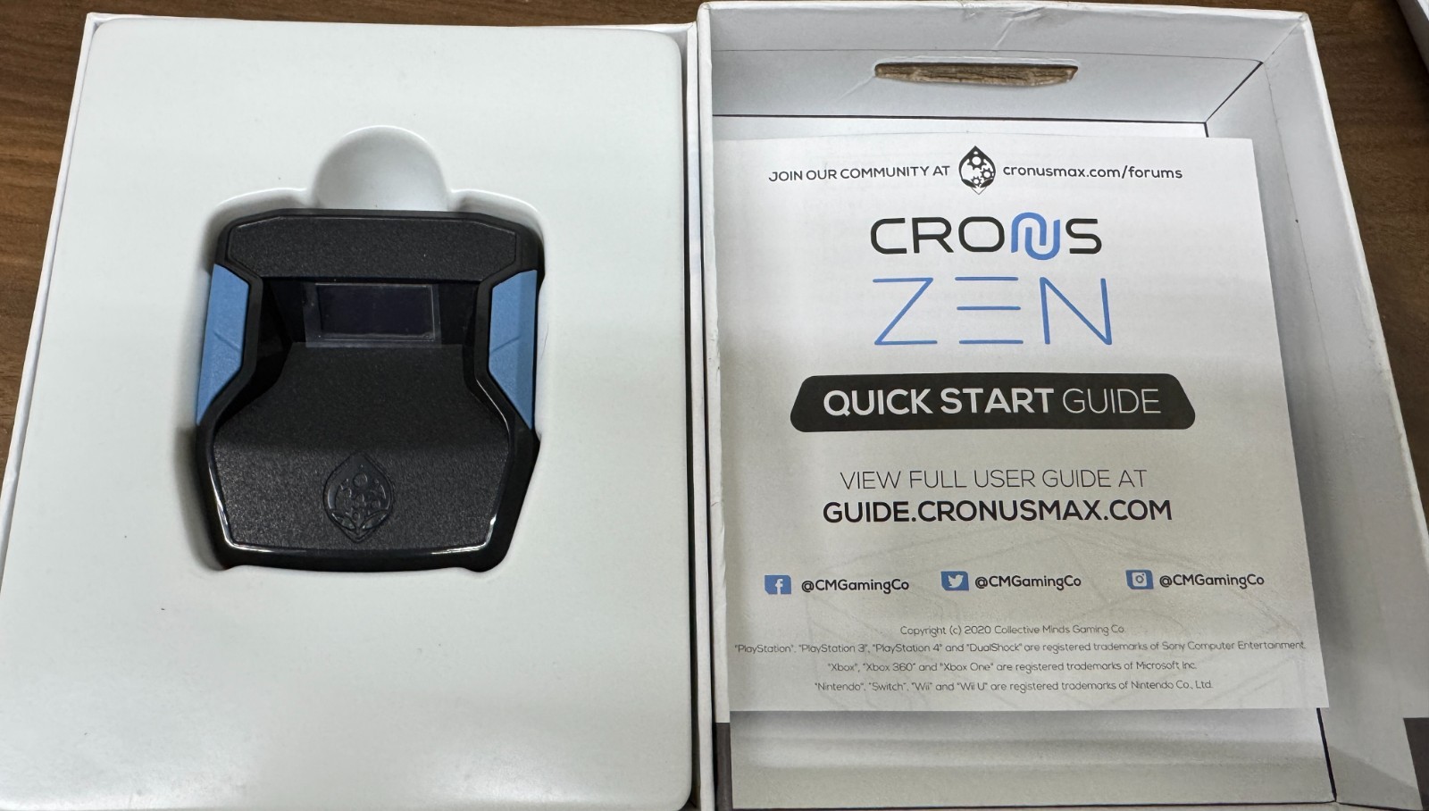 Cronus Zen Controller Emulator for Xbox, Playstation, Nintendo and PC