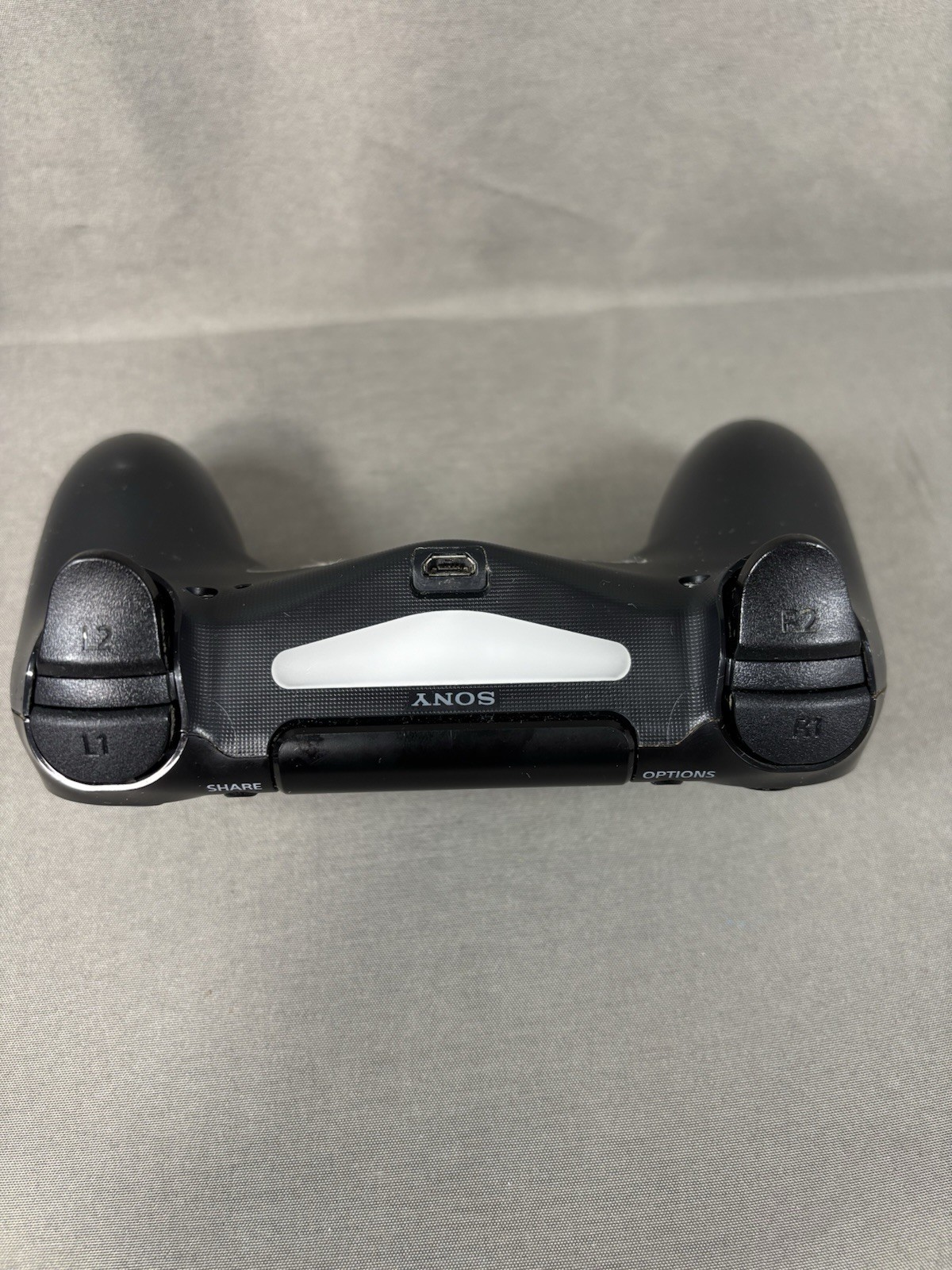 Sony Dualshock 4 Wireless Controller – Black (PS4) Used Condition Untested