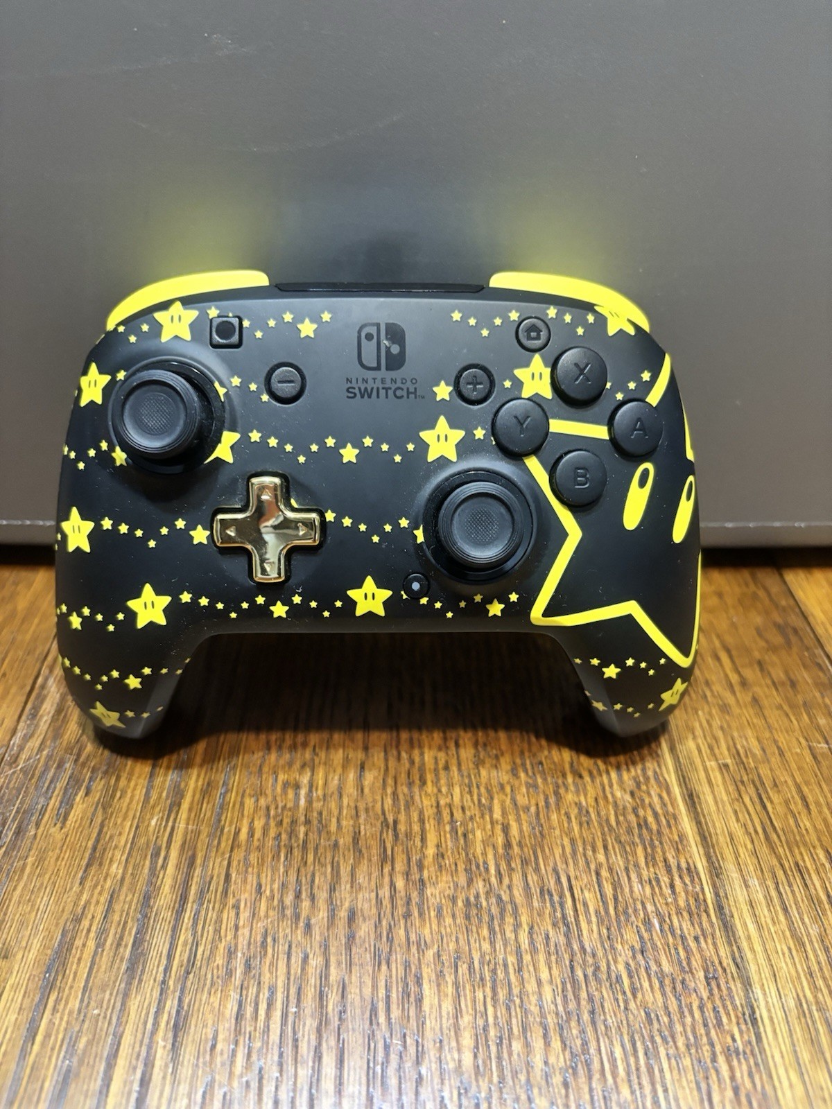 PDP Rematch Glow Wireless Controller for Nintendo Switch – Super Star