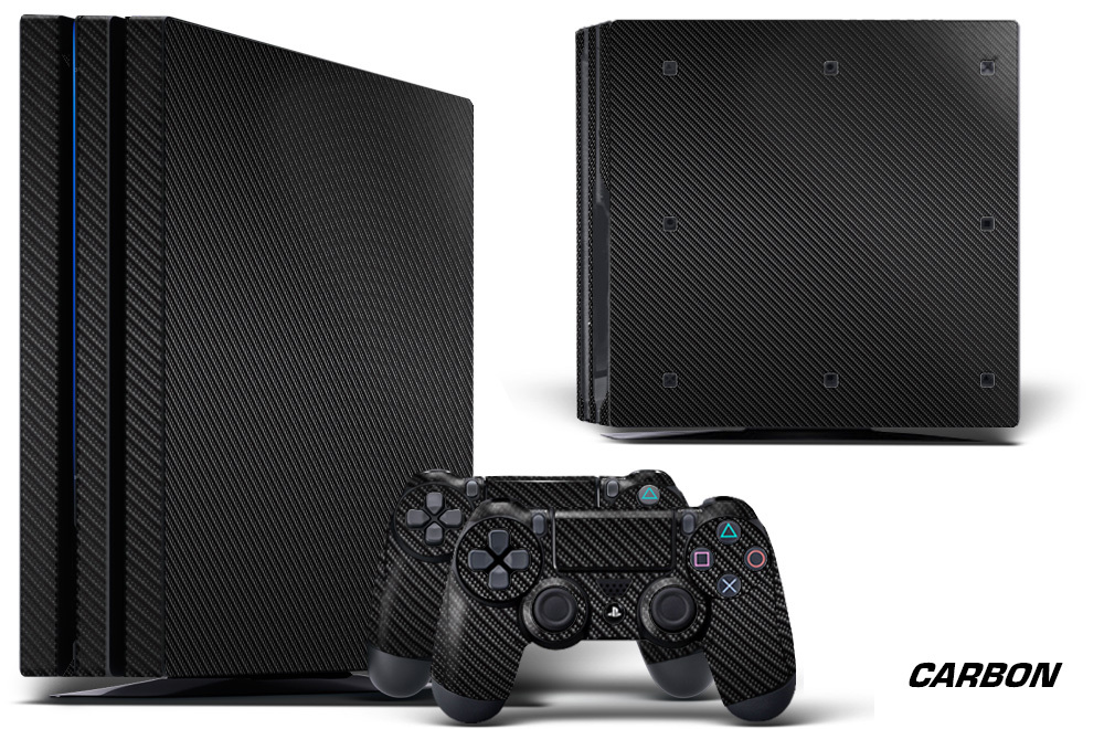 Skin Decal For PS4 PRO Playstation 4 Pro Console + Controller Stickers CF LOOK