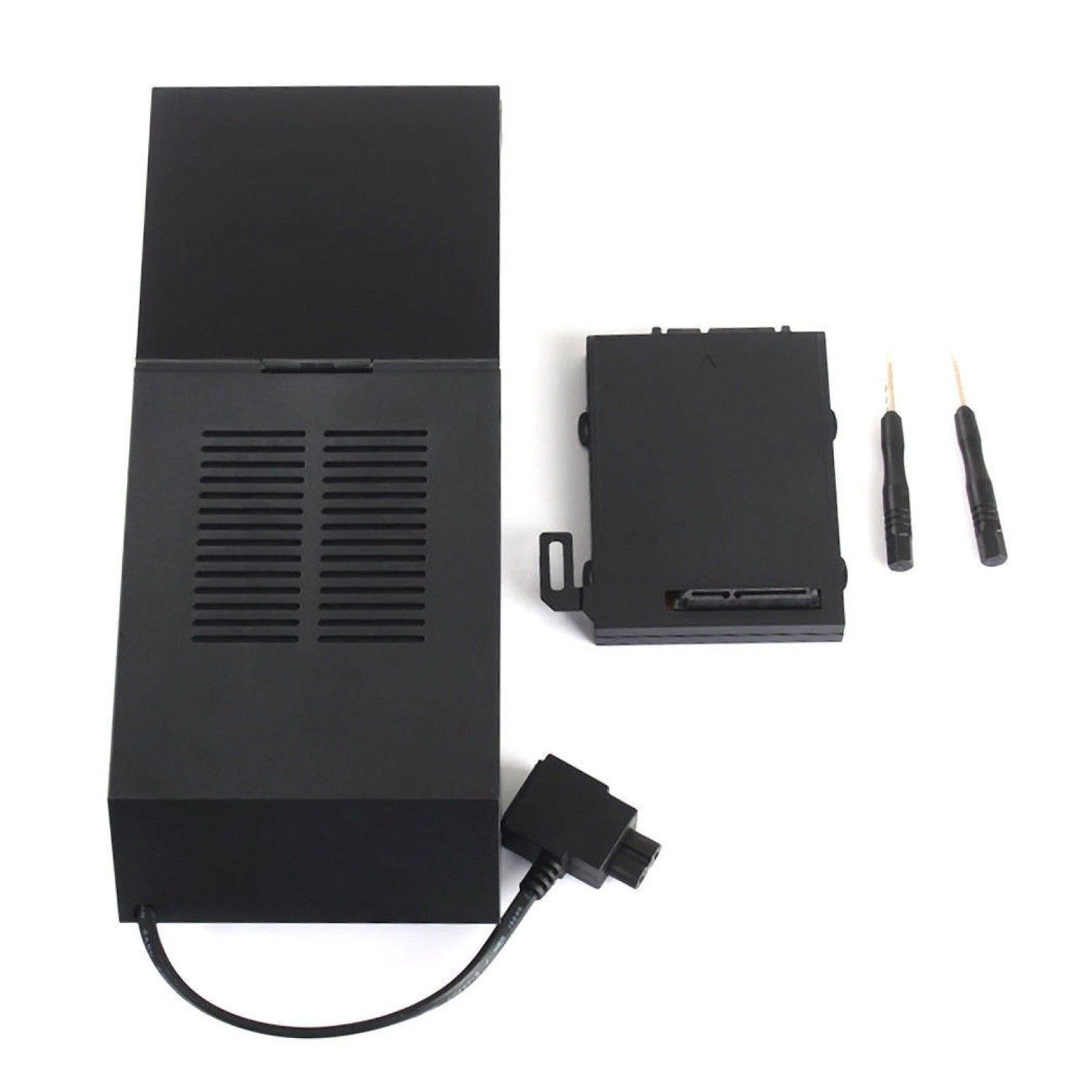 Black External 3.5″ 2.5″ Hard Drive External Box Disk Case Data For Sony PS4 F