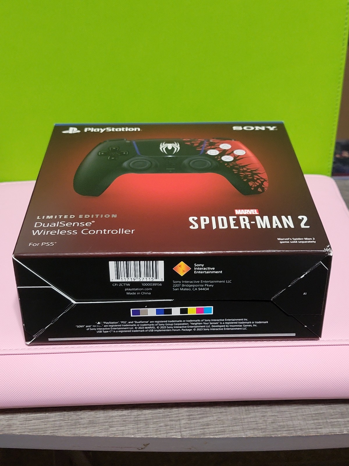 Spider-Man 2 Limited Edition – Sony DualSense Wireless Controller Playstation 5