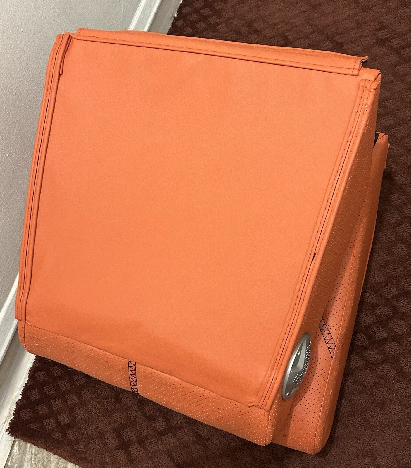 NBA X Rocker Mini Orange Gaming Chair w/ Built-in Speakers