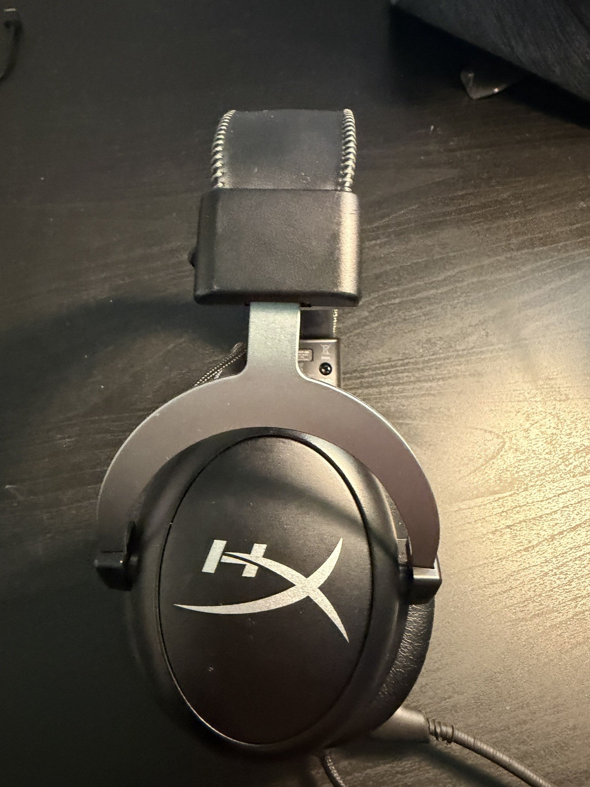 HyperX Cloud II Gaming Headset – Wired, 7.1 Surround, Detachable Mic – Black