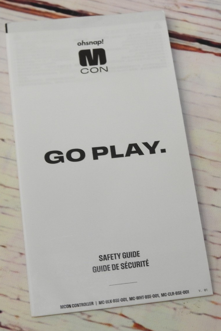 MCON Oh-Snap! Mag Safe Magnetic mobile day controller in box