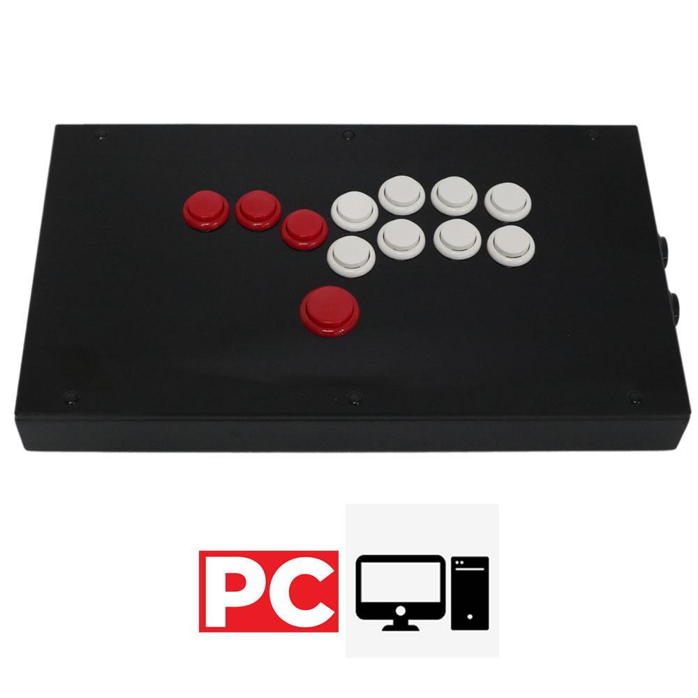 RAC-J800B All Buttons Arcade Joystick Fight Stick For PS4/PS3/PC