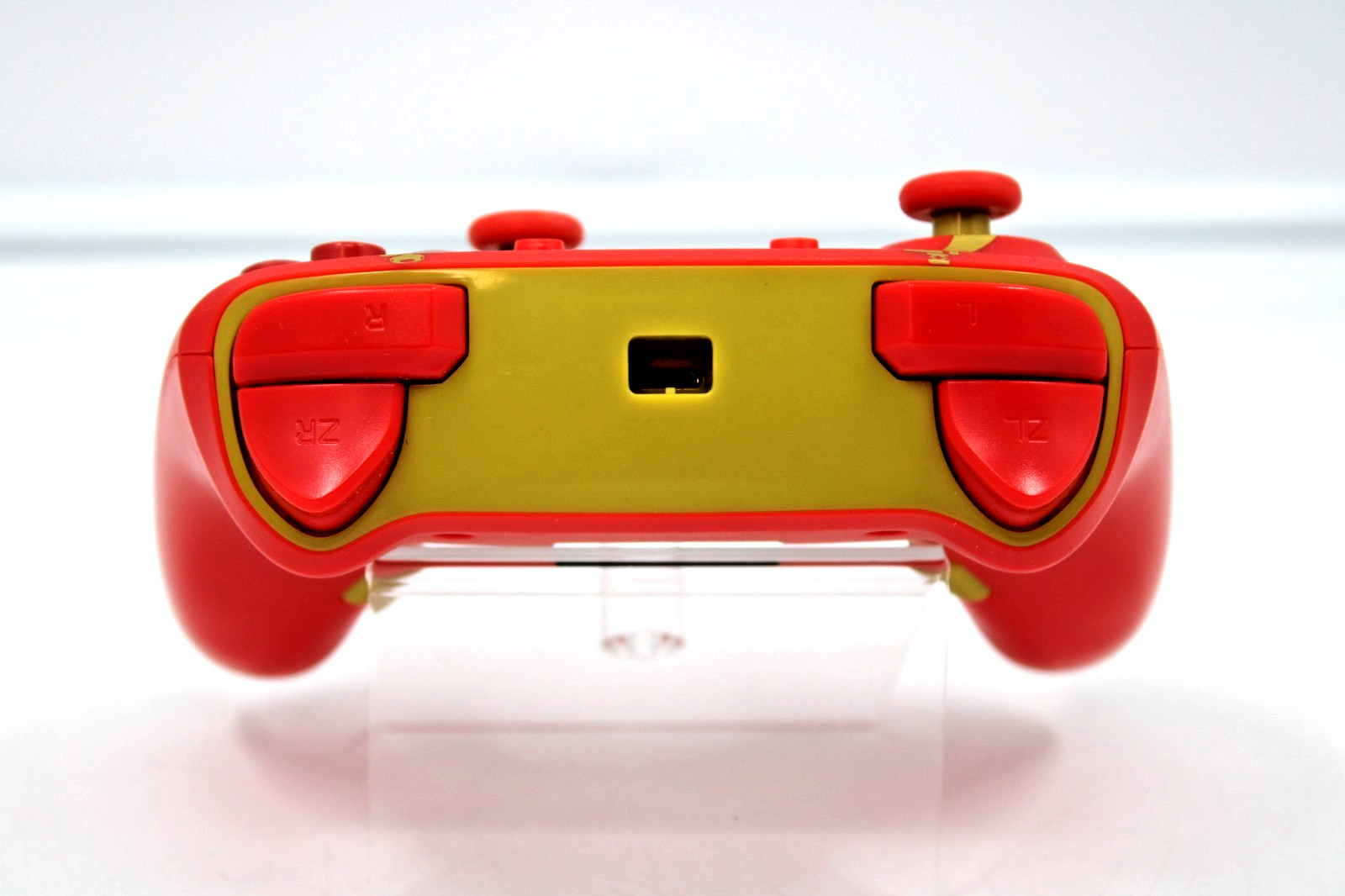 PowerA Enhanced Wired Controller for Nintendo Switch – Golden M Gamepad – Used