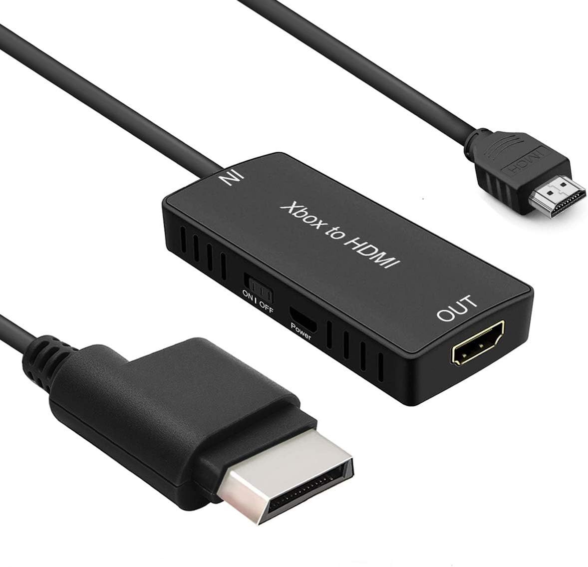 1 Pack Xbox 360 To HDMI Converter HD Link Cable Adapter 720P 1080P