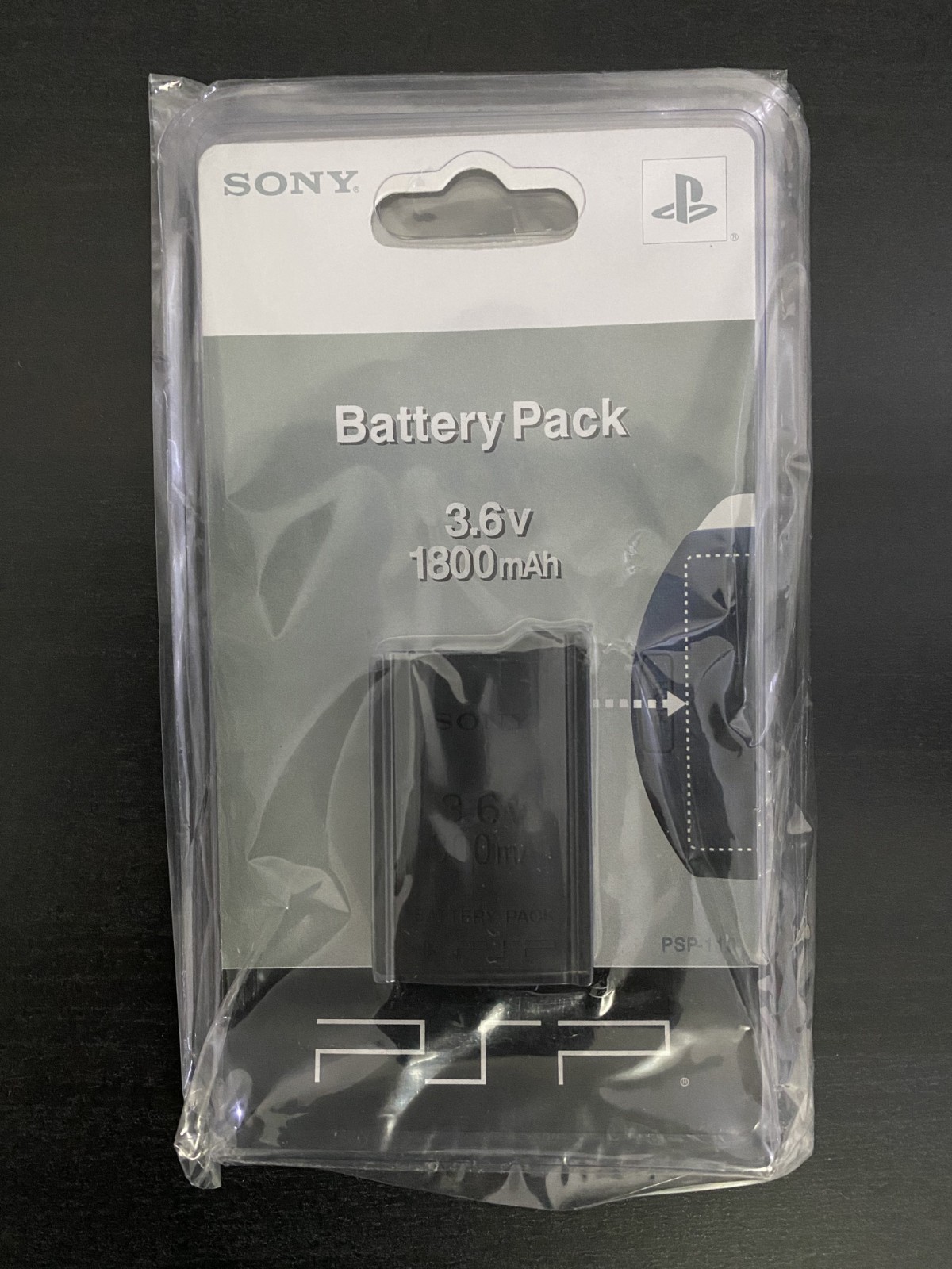 Sony PSP-110 Battery Pack 3.6V 1800mAh New Sealed! PSP 110 1000 1001