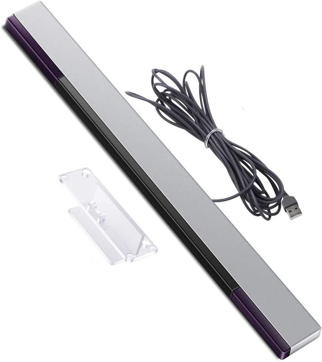 Dolphin Bar USB Wii Sensor Bar, PC Wii Infrared Ray Motion Sensor Bar fo