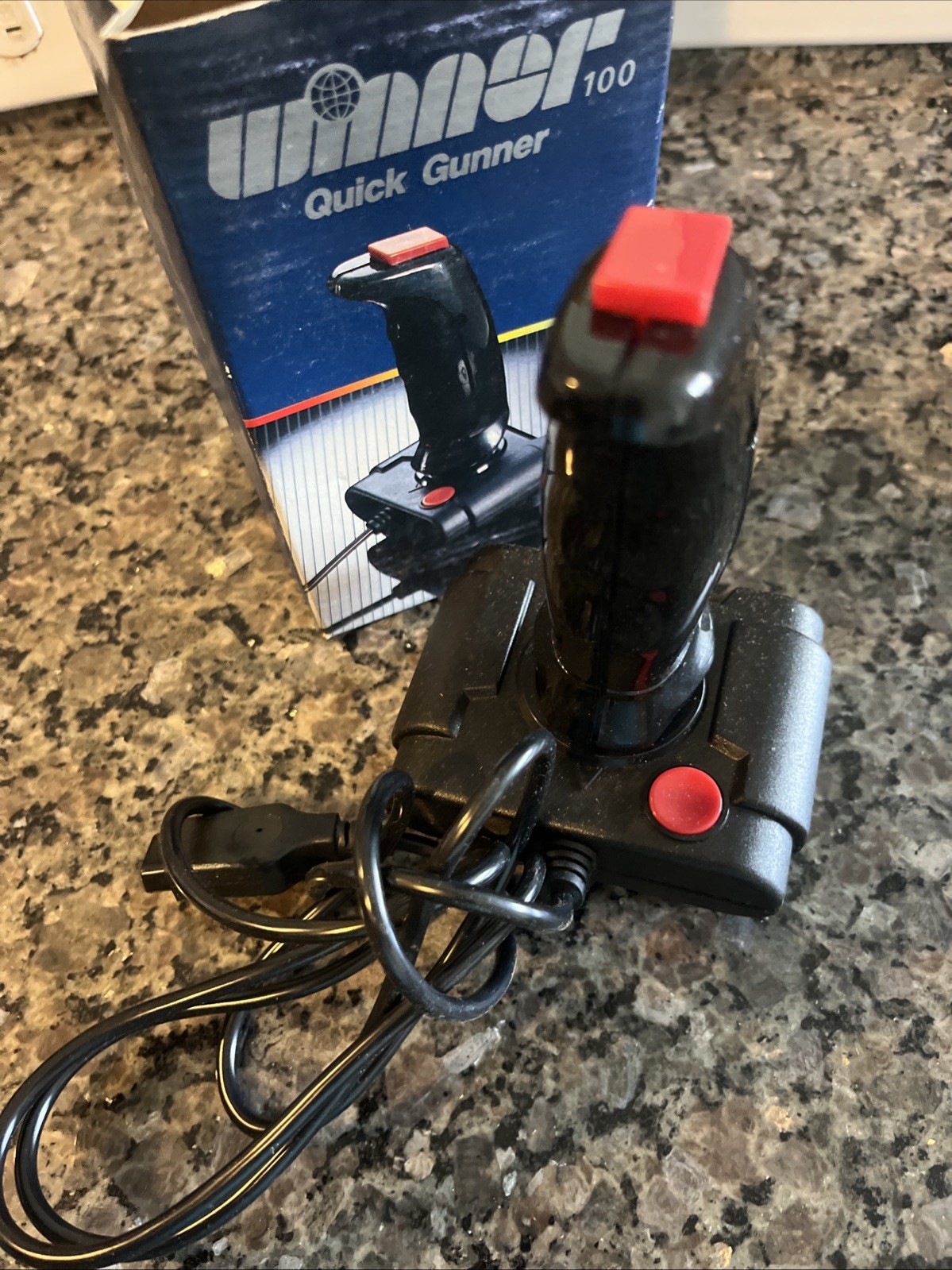 Vintage Winner 190 Quick Gunner Nintendo Control Contriver Tech Inc La Puente CA