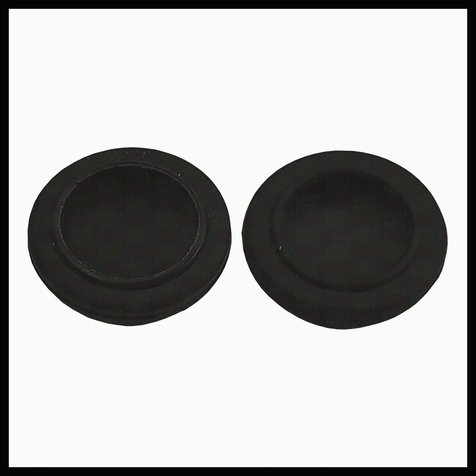2x Joystick Cap For Nintendo Switch/Lite/OLED Black Silicone Joy Con Replacement