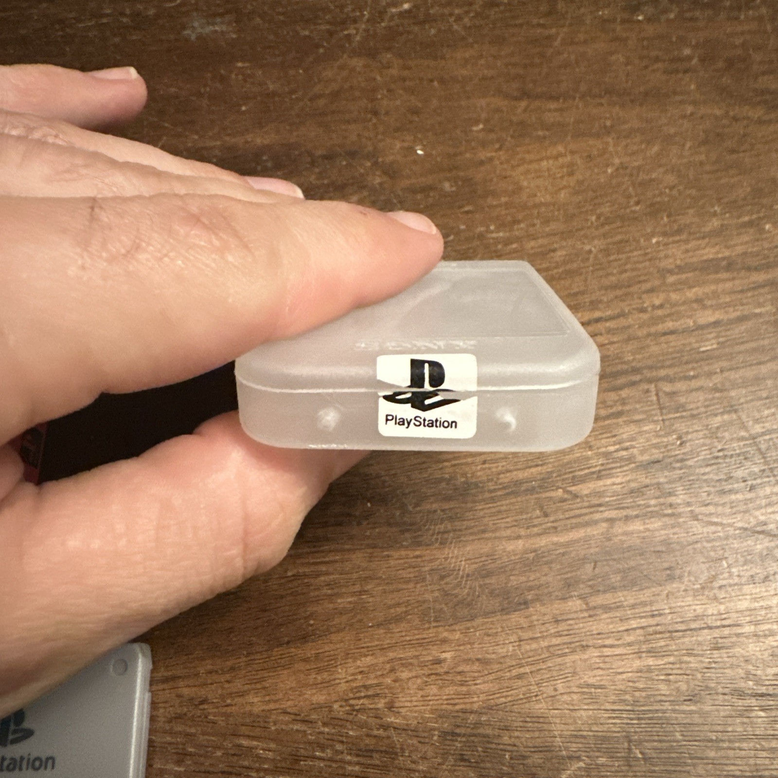 PS1 MEMORY CARD SCPH-1020 (Sony Playstation 1) Official 0795 – Boxed – Authentic