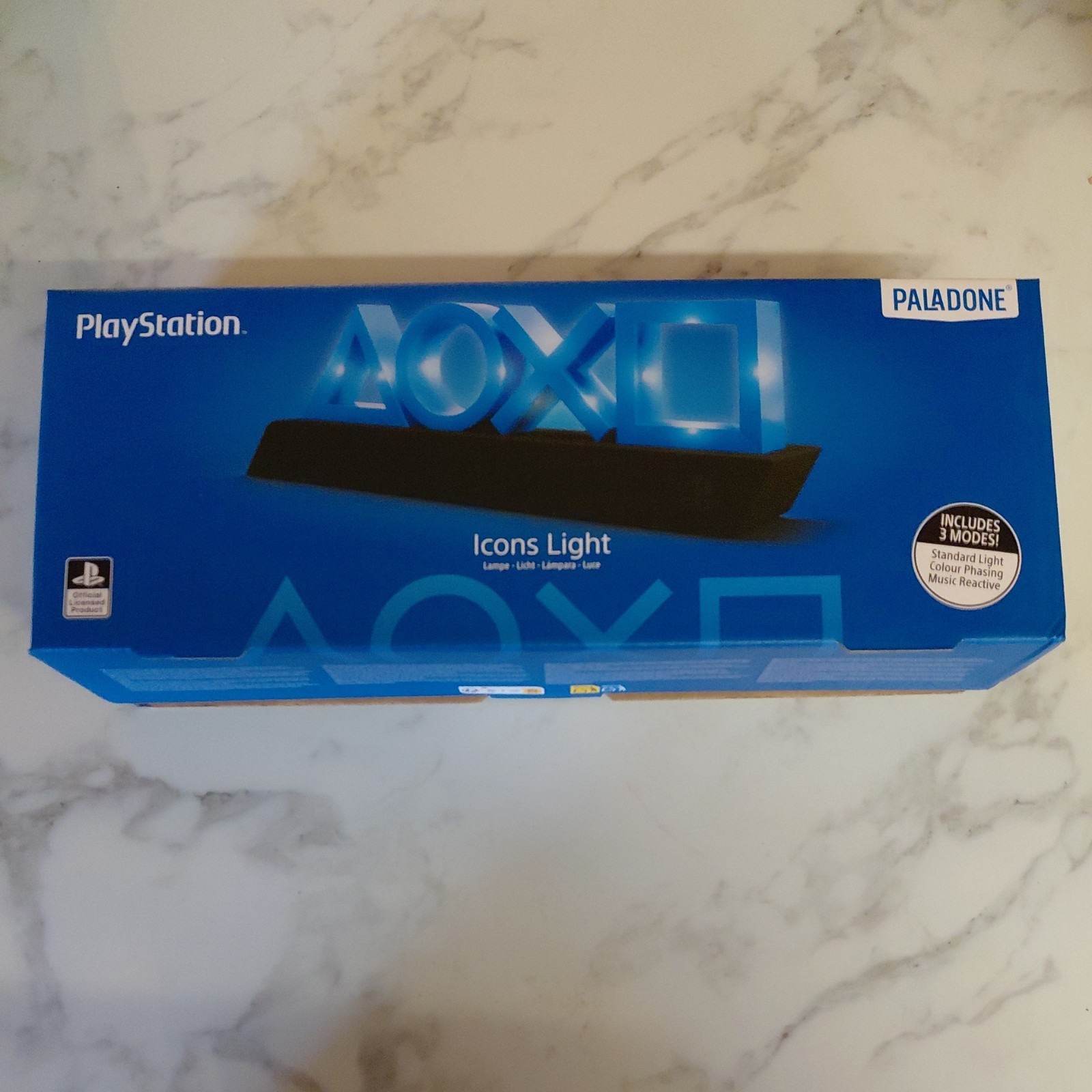 PlayStation Icons Light PS5 3 Light Modes Music Reactive Sony – NEW In Box