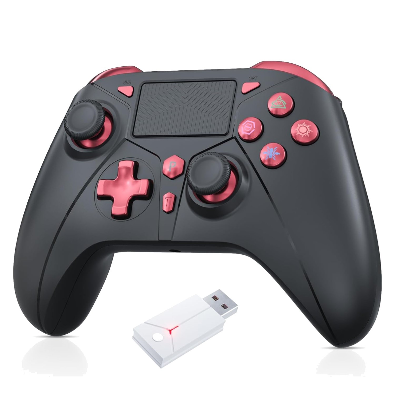 Multi-Platform Wireless Controller for PS5