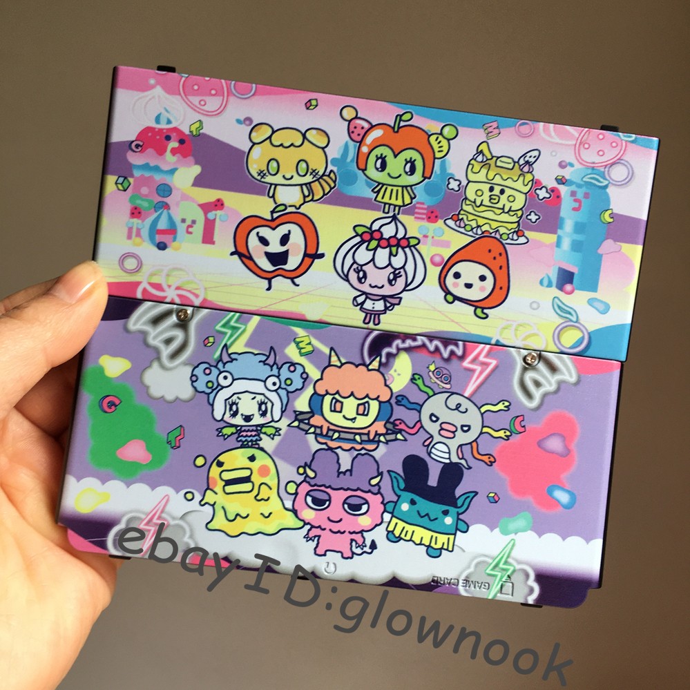 Cartoon Replacement Housing Shell Cover Case for Nintendo New 3DS Console Parts