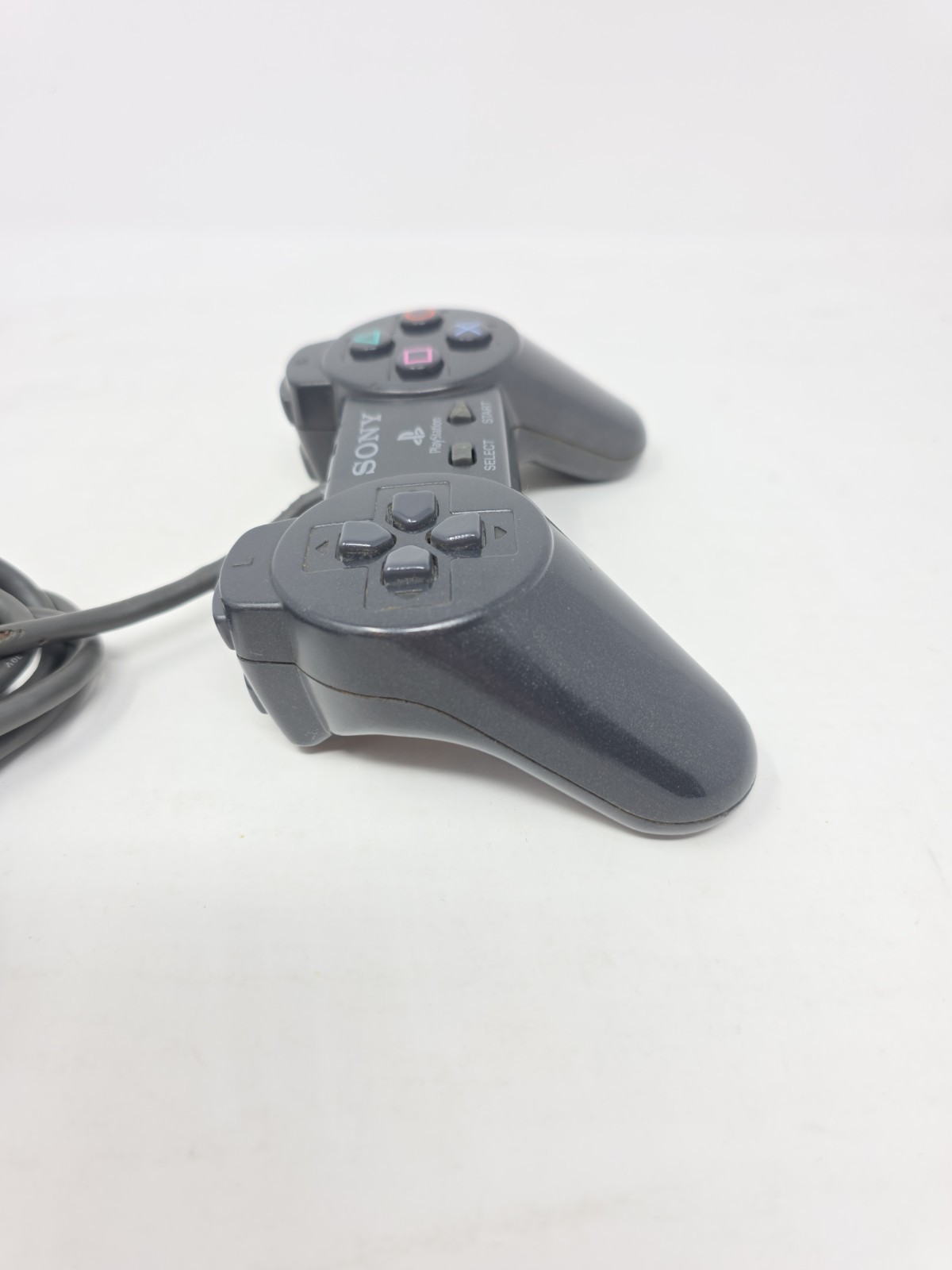 Sony PlayStation PS1 Official OEM Black Controller SCPH-1080 Tested