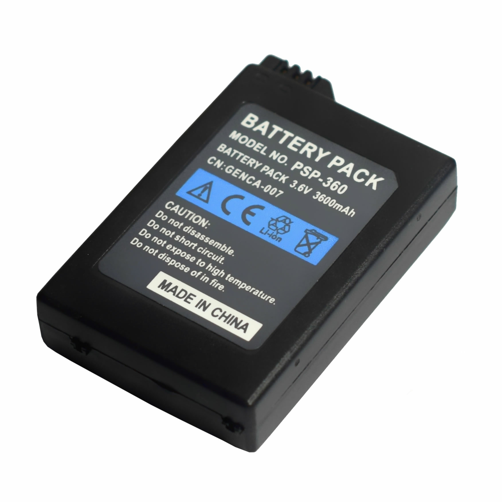 PSP-110 Battery for Sony PSP Fat Portable Playstation PSP-1000 PSP-1001
